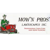 Mow'N Pros logo