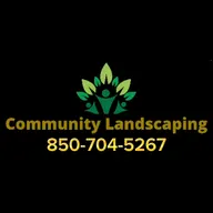 Community Landscaping logo