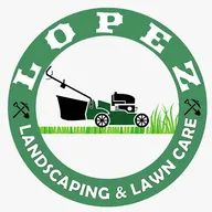 Lopez Landscaping logo