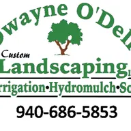 Dwayne O'Dell Landscaping Inc logo
