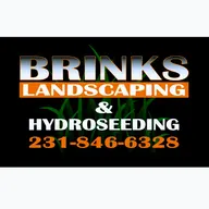 Brinks Landscaping And Hydroseeding logo