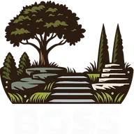 Boss Landscape Development logo