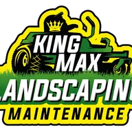 King Max Landscaping Maintenance LLC logo