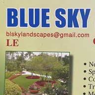 Blue Sky Landscaping Renton logo