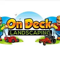 On deck landscaping logo