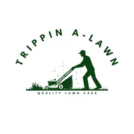 Trippin A-Lawn logo