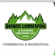 Bosques Landscaping Solutions llc logo
