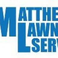 Matthew's Lawn Service logo