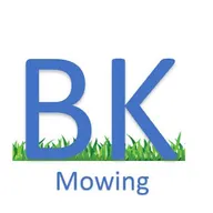 BK Mowing logo