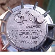 Creative Water, Inc. logo