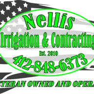 Nellis Irrigation & Holiday Lights logo