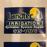Landtec Irrigation Inc. & Sprinkler Repair logo