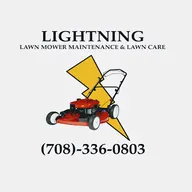 LIGHTNING LAWN CARE & LAWN MOWER MAINTENANCE INC. logo