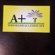 A   Sprinklers & Landscape logo