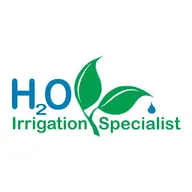 H2O Irrigation logo
