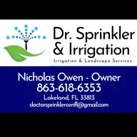 Doctor Sprinkler & Irrigation of Central Florida, LLC logo