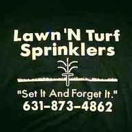Lawn and Turf Sprinklers logo