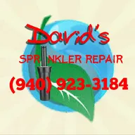 David's irrigation, sprinkler repair, & modifications. logo