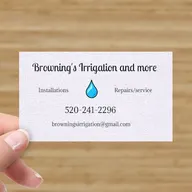 Brownings Irrigation and More logo