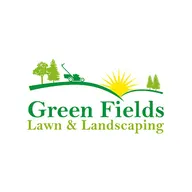 Green Fields Lawn and Landscaping logo