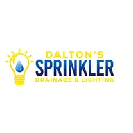 Dalton's Sprinkler Drainage and Lighting - Yard Irrigation, Water Sprinkler Repair Company logo