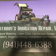 Waterboys Irrigation Repair logo
