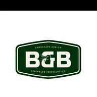 B & B Sprinklers logo