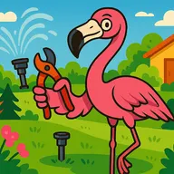 Flamingo Outdoor Systems logo
