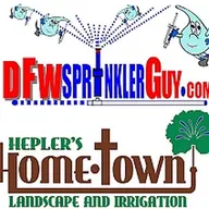Hepler's HomeTown Landscape & Irrigation logo