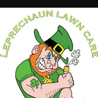 Leprechaun Lawn Care logo