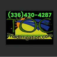 TOC, Inc. Triad Irrigation logo