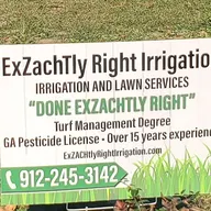 ExZachTly Right Irrigation Llc logo