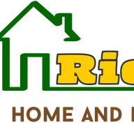 Ricky's Home and Lawn logo