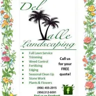 Del Valle Landscaping logo