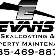 Evans Sealcoating & Property Maintenance logo