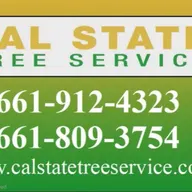 CAL STATE TREE SERVICE logo