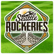 Seattle Rockeries & Retaining Walls logo