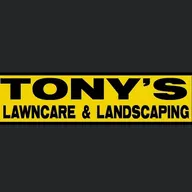 Tony's lawn care logo