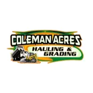 Coleman Acres Hauling & Grading logo