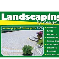Landscaping & Stoneworks by Design logo