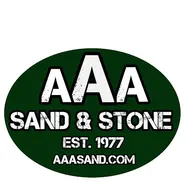 AAA Sand & Stone logo