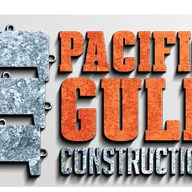 A Pacific Gulf Construction logo