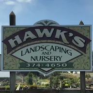 Hawk's Landscaping & Nursery logo