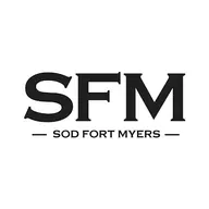 SFM | Sod Fort Myers logo