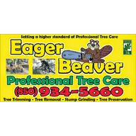Eager Beaver Professional Tree Care logo
