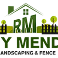 Richy Mendoza Landscaping and Fence logo