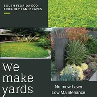 South Florida eco Friendly landscapes, LLC logo