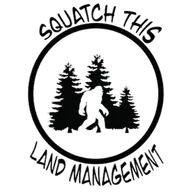 Squatch This Land Management logo