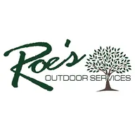 Roe's Outdoor Services inc. logo