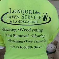 Longoria Lawn and Landscaping logo